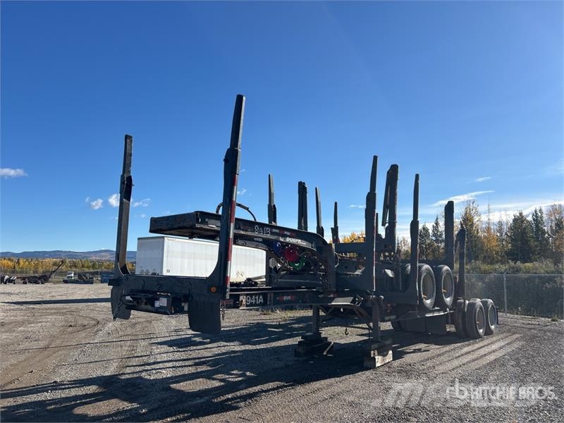 Doepker 40 ft T/A B-Train Lead Log Trailer Prikolice za stabla