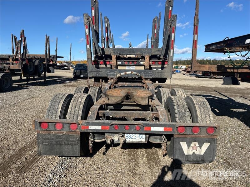 Doepker 40 ft T/A B-Train Lead Log Trailer Prikolice za stabla