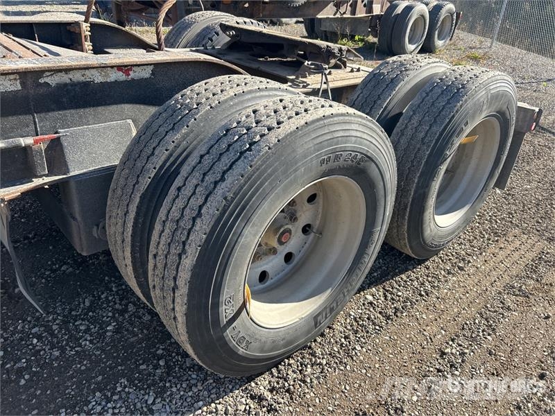 Doepker 40 ft T/A B-Train Lead Log Trailer Prikolice za stabla