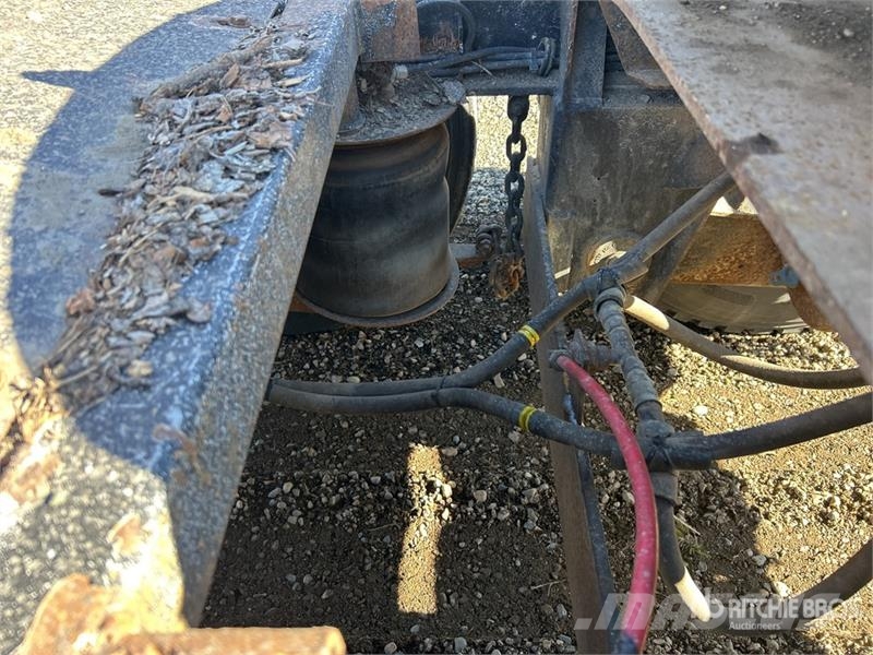 Doepker 40 ft T/A B-Train Lead Log Trailer Prikolice za stabla