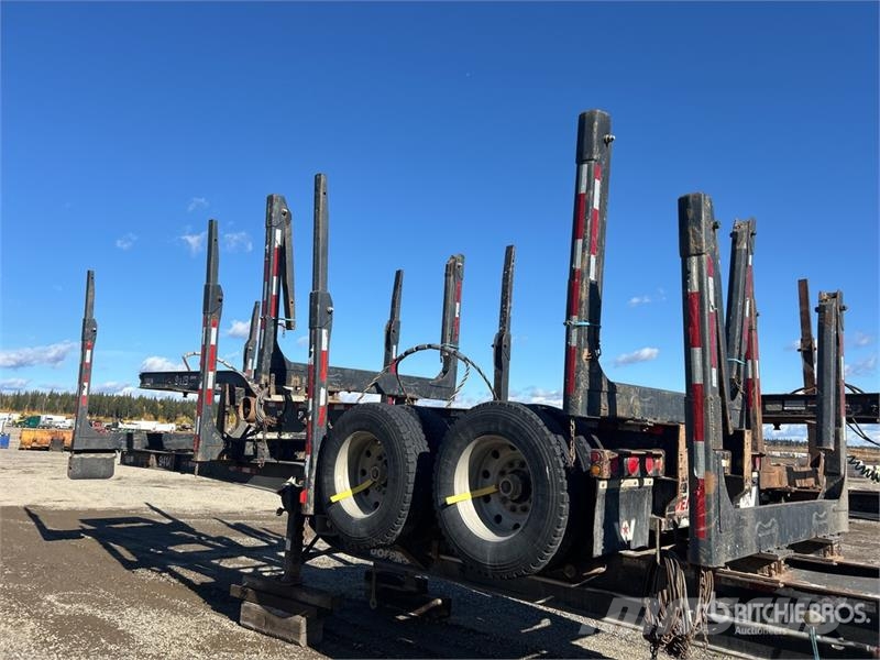 Doepker 40 ft T/A B-Train Lead Log Trailer Prikolice za stabla