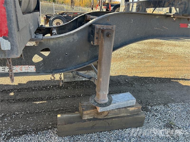 Doepker 40 ft T/A B-Train Lead Log Trailer Prikolice za stabla