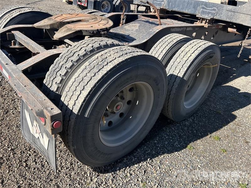 Doepker 40 ft T/A B-Train Lead Log Trailer Prikolice za stabla