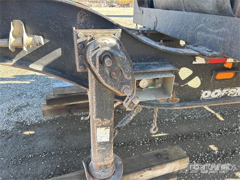 Doepker 40 ft T/A B-Train Lead Log Trailer Prikolice za stabla