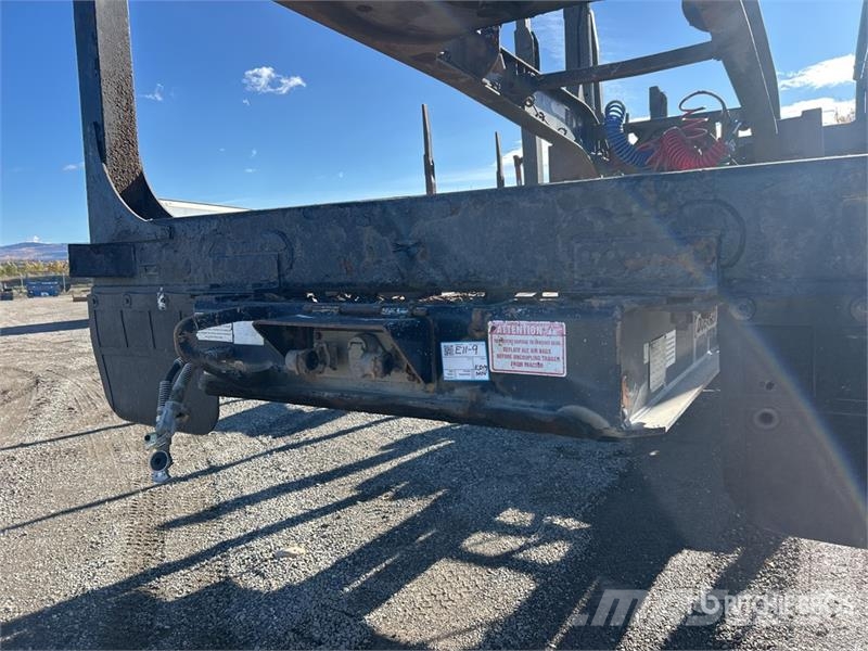 Doepker 40 ft T/A B-Train Lead Log Trailer Prikolice za stabla