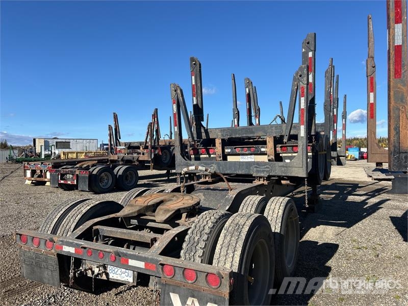Doepker 40 ft T/A B-Train Lead Log Trailer Prikolice za stabla