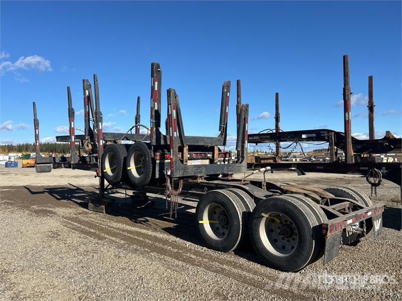 Doepker 40 ft T/A B-Train Lead Log Trailer Prikolice za stabla