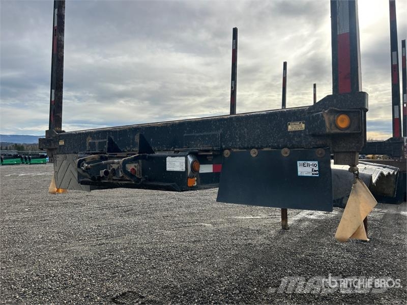 Doepker 51 ft Tri/A Hayrack Log Trailer Timber trailers