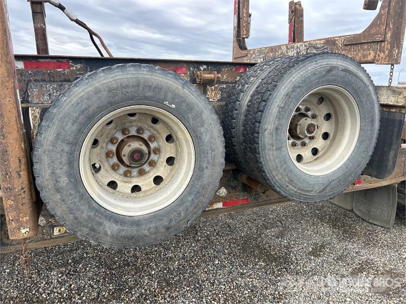 Doepker T/A Pup Log Trailer Metsaveohaagised