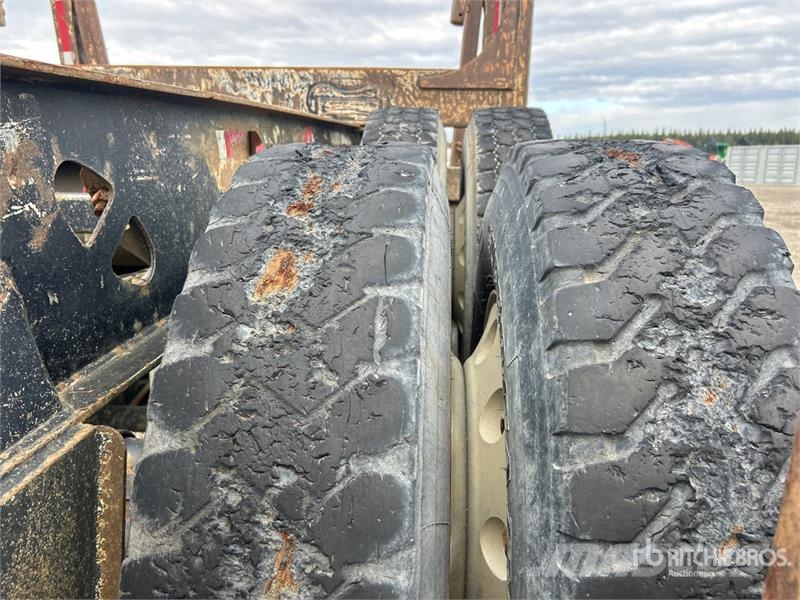 Doepker T/A Pup Log Trailer Metsaveohaagised