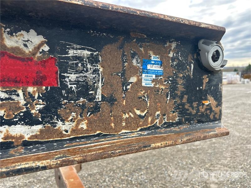 Doepker T/A Pup Log Trailer Metsaveohaagised