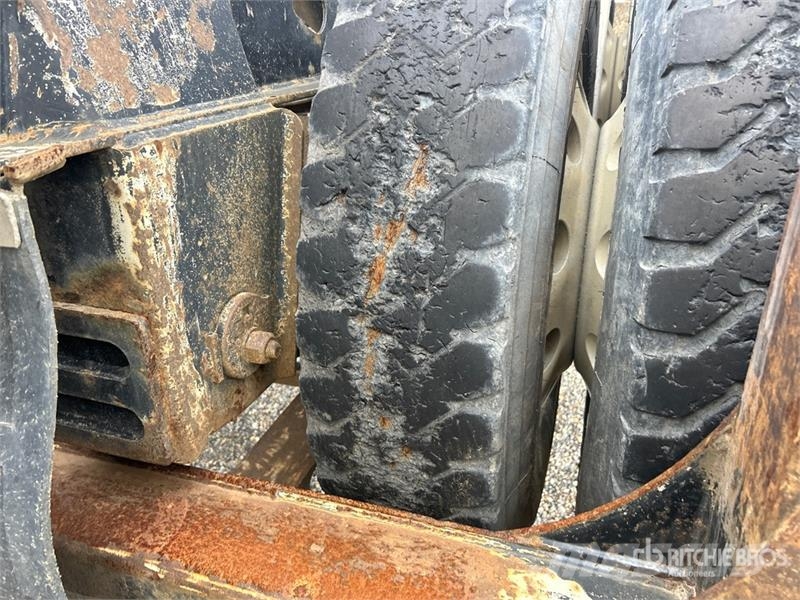 Doepker T/A Pup Log Trailer Metsaveohaagised