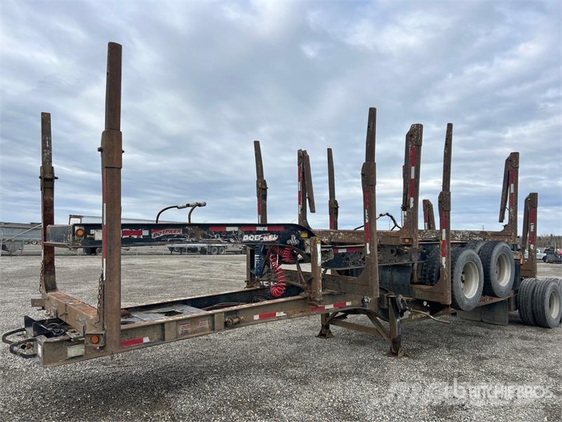 Doepker T/A Pup Log Trailer Metsaveohaagised