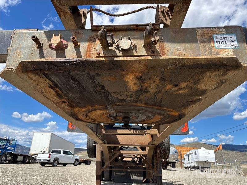 Doepker Tri/A Super B-Train Lead Short Wood Log Trailer Maderas