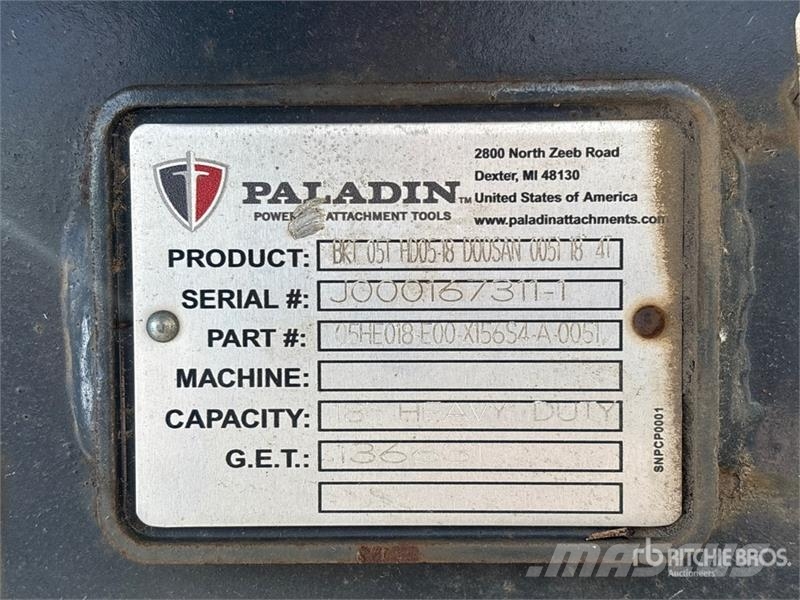 Doosan 18 in Digging Excavator Bucket دلاء