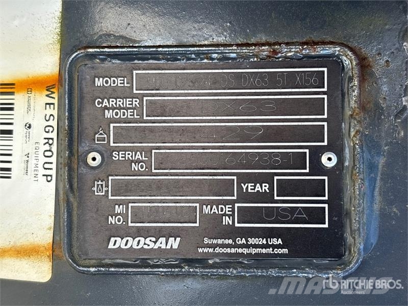 Doosan 24 in Digging Excavator Bucket (Unused) دلاء