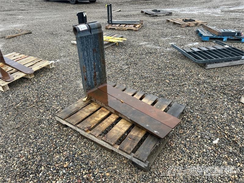 Doosan 48 in Fork Tines Otros componentes