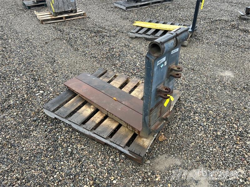 Doosan 48 in Lift Truck Forks شوكات