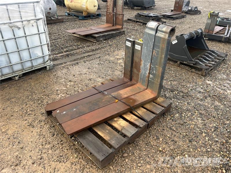 Doosan 48 in Lift Truck Forks フォーク