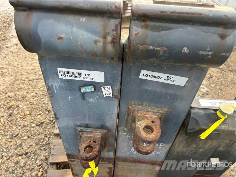Doosan 48 in Lift Truck Forks フォーク
