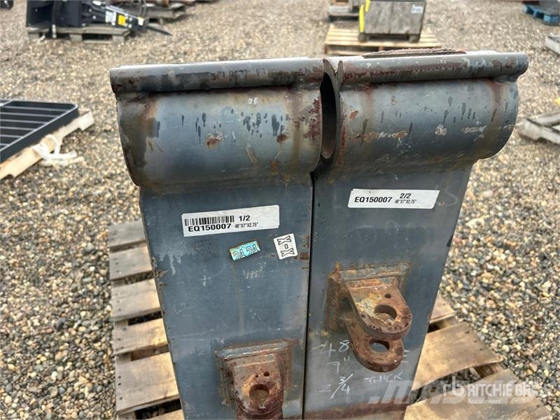 Doosan 48 in Lift Truck Forks شوكات