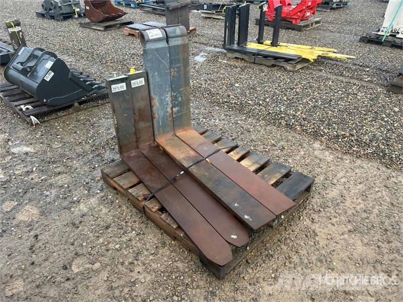 Doosan 48 in Lift Truck Forks フォーク