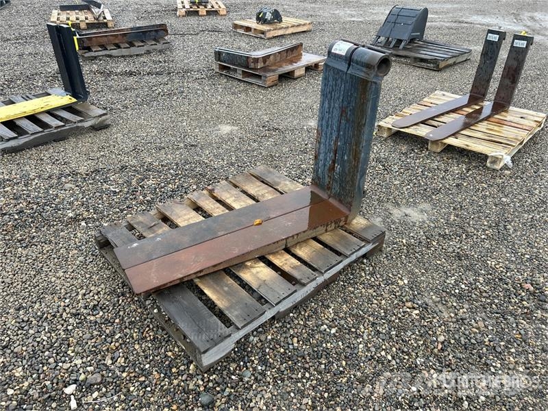 Doosan 48 in Lift Truck Forks شوكات