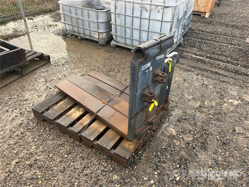 Doosan 48 in Lift Truck Forks フォーク