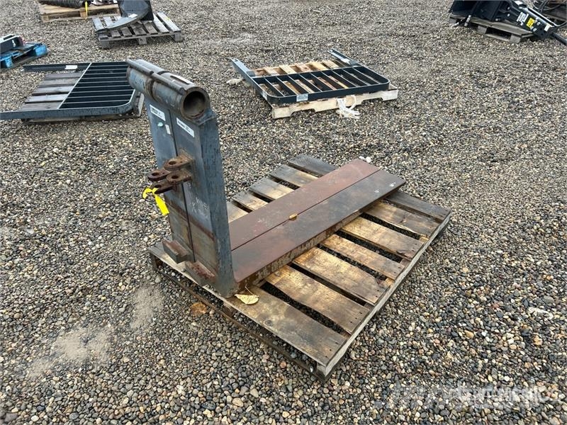 Doosan 48 in Lift Truck Forks شوكات
