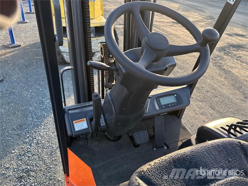 Doosan BC18S-5 2950 lb Electric Forklift Elektromos targoncák