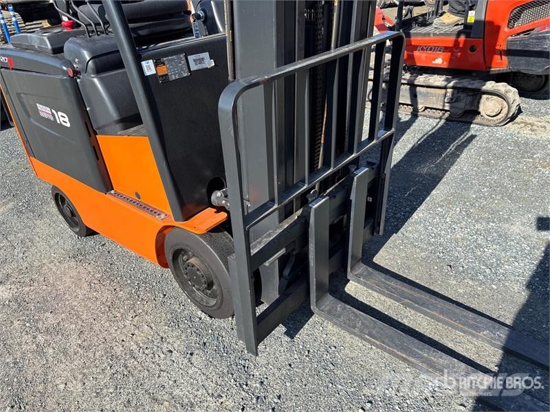 Doosan BC18S-5 2950 lb Electric Forklift Электропогрузчики