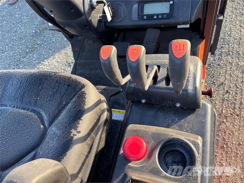 Doosan BC18S-5 2950 lb Electric Forklift Elektromos targoncák