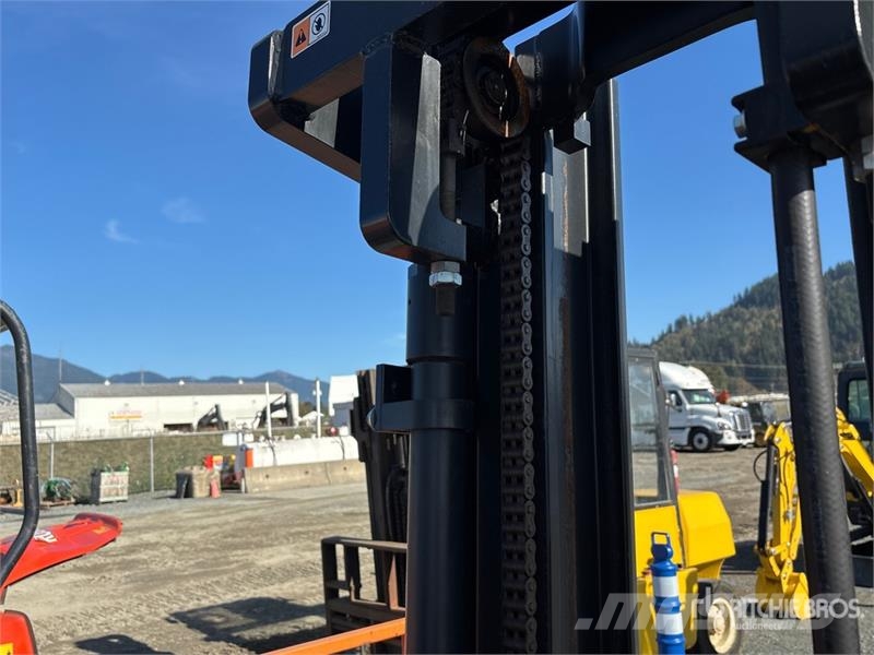 Doosan BC18S-5 2950 lb Electric Forklift Электропогрузчики