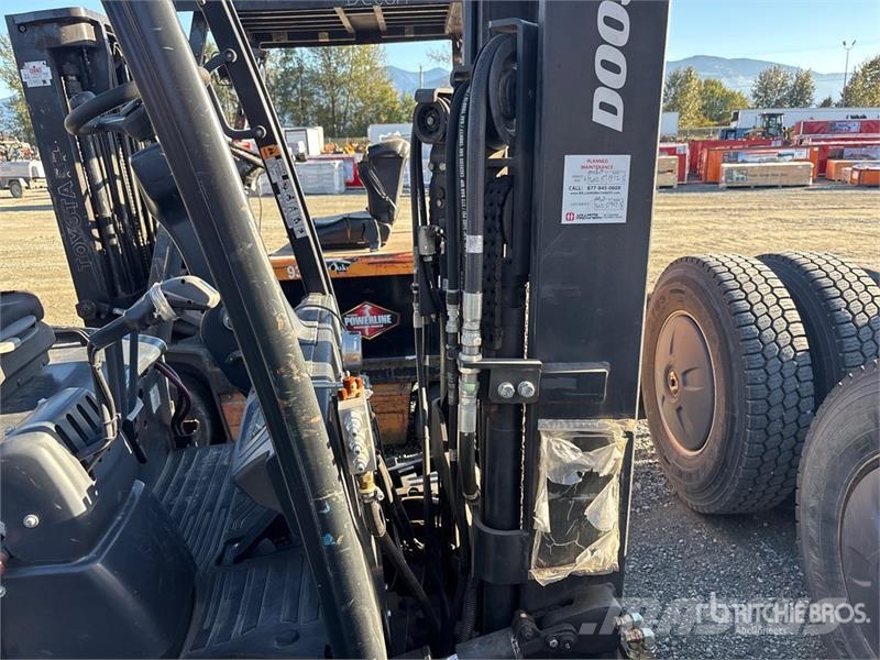 Doosan BC25S-7 4800 lb Electric Forklift バッテリーフォークリフト