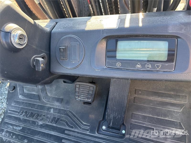 Doosan BC25S-7 4800 lb Electric Forklift バッテリーフォークリフト