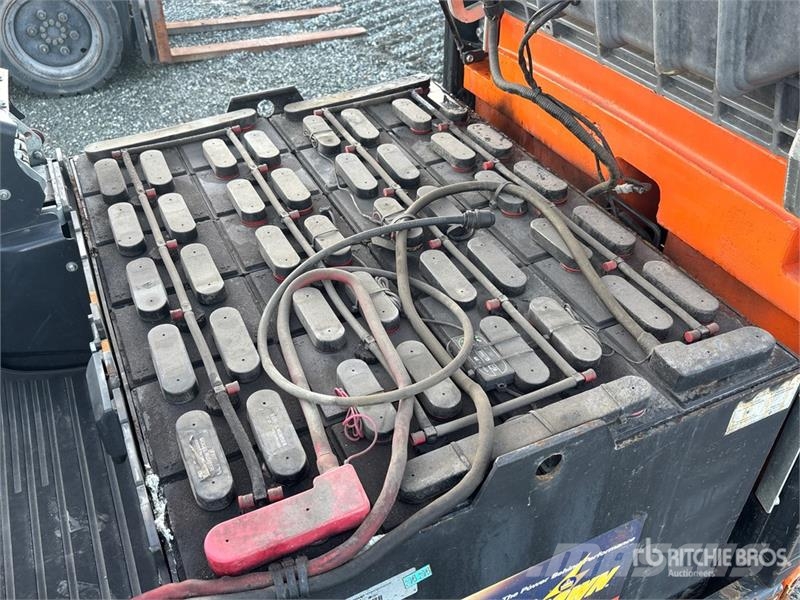 Doosan BC25S-7 4800 lb Electric Forklift شاحنات ذات رافعات شوكية تعمل بالكهرباء