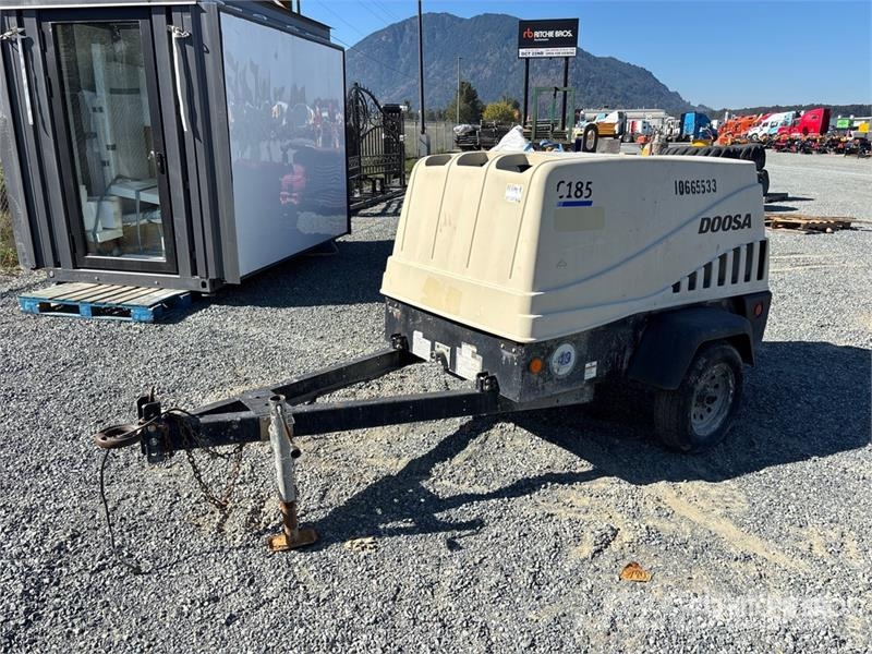 Doosan C185 Mobile Air Compressor (Inoperable) Kompressorid