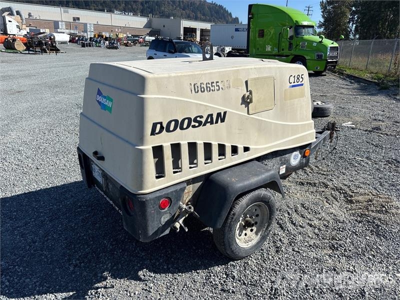 Doosan C185 Mobile Air Compressor (Inoperable) Kompressorid