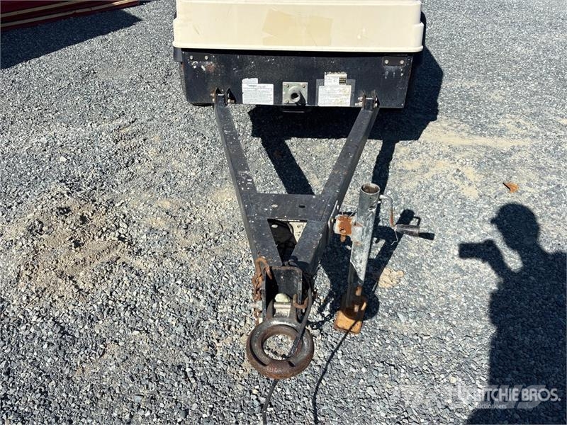 Doosan C185 Mobile Air Compressor (Inoperable) Kompressorid