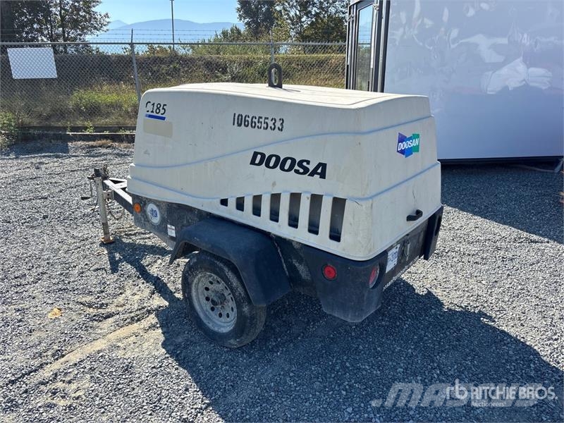 Doosan C185 Mobile Air Compressor (Inoperable) Kompressorid