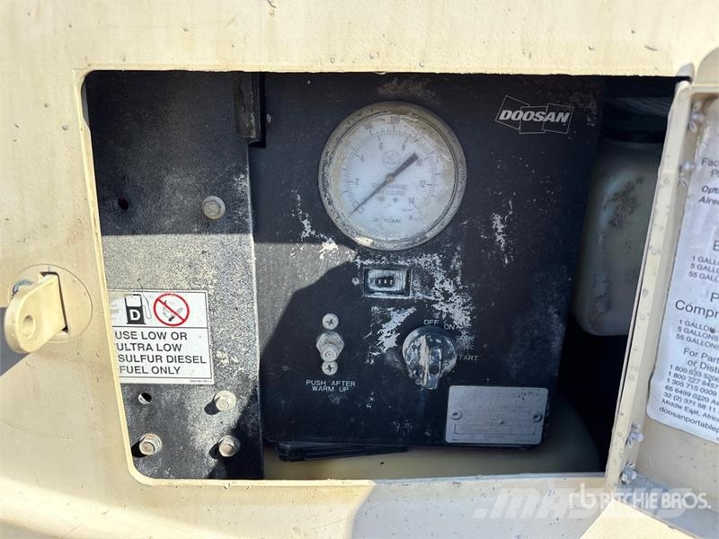 Doosan C185 Mobile Air Compressor (Inoperable) Kompressorid
