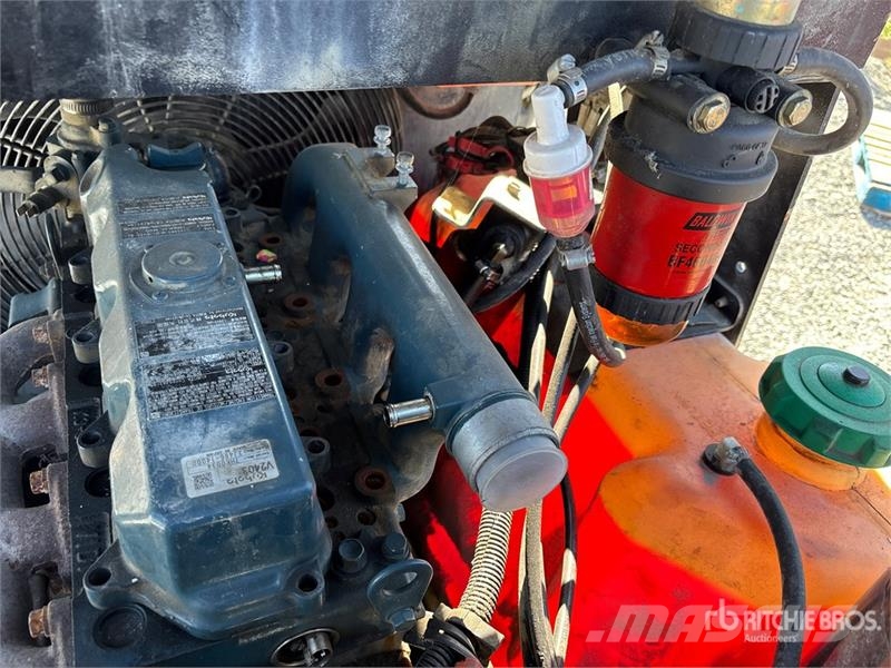Doosan C185 Mobile Air Compressor (Inoperable) Kompressorid
