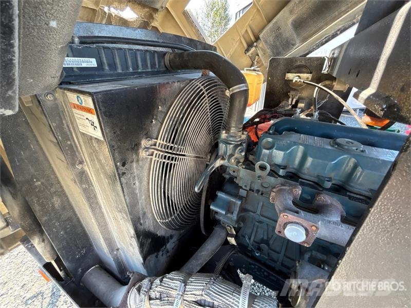 Doosan C185 Mobile Air Compressor (Inoperable) Kompressorid