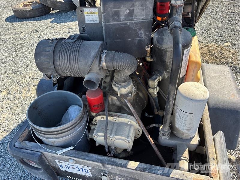 Doosan C185 Mobile Air Compressor (Inoperable) Kompressorid