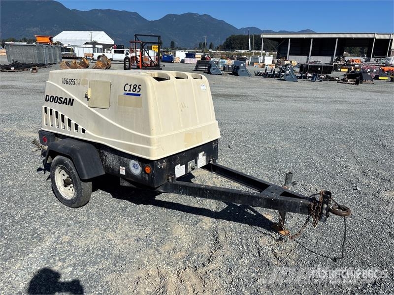 Doosan C185 Mobile Air Compressor (Inoperable) Kompressorid