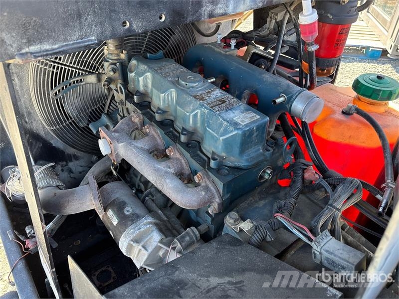 Doosan C185 Mobile Air Compressor (Inoperable) Kompressorid