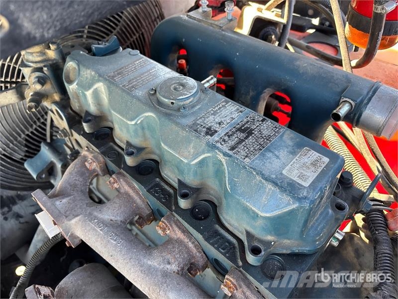 Doosan C185 Mobile Air Compressor (Inoperable) Kompressorid