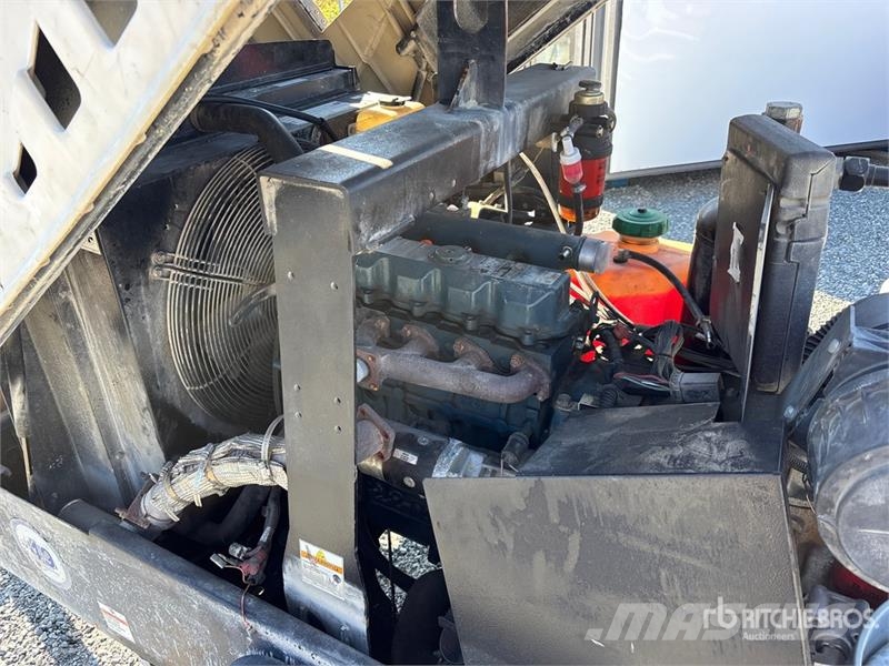 Doosan C185 Mobile Air Compressor (Inoperable) Kompressorid