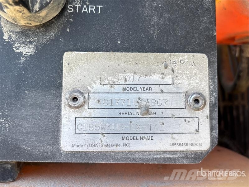 Doosan C185 Mobile Air Compressor (Inoperable) Kompressorid