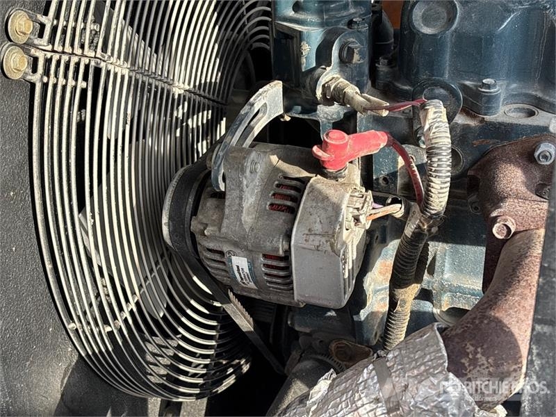 Doosan C185WKUB-T4I Mobile Air Compressor Kompressoren